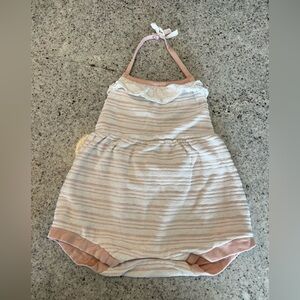 Toddler girl romper outfit Shabby Chic toddler girl 24 months